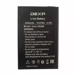 Batteri til DEXP Ixion ES260