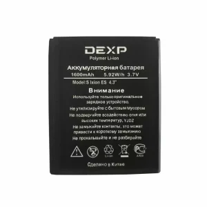 Batteri til DEXP S Ixion ES 4.3''