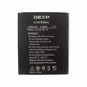 Batteri til DEXP S Ixion M 3.5''