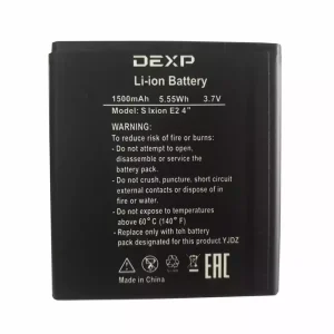 Batteri til DEXP S Ixion E2 4''