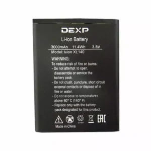 Batteri til DEXP Ixion XL140 FLASH