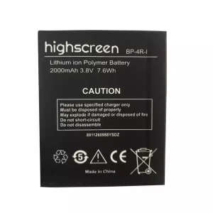 Batteri til Highscreen BP-4R-I Prime S