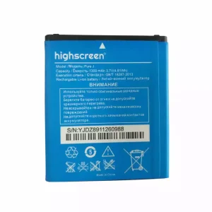 Batteri til Highscreen Pure J