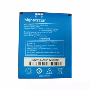 Batteri til Highscreen Boost 3，Boost 3 Pro