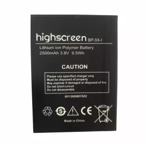 Batteri til Highscreen BP-5X-I Pure F Boost2