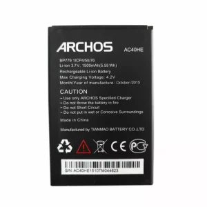 Batteri til ARCHOS AC40HE