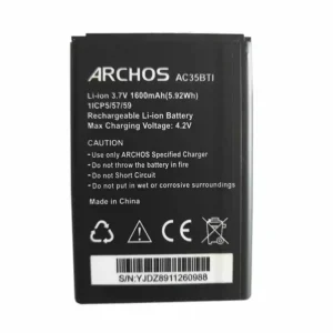 Batteri til ARCHOS AC35BTI