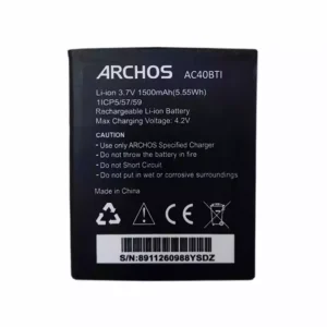 Batteri til ARCHOS AC40BTI