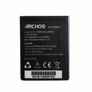 Batteri til ARCHOS AC1500A