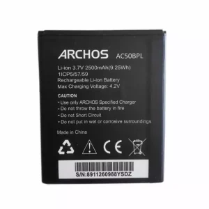 Batteri til ARCHOS AC50BPL