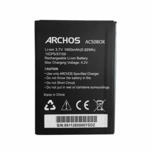 Batteri til ARCHOS AC50BOX
