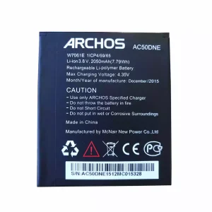Batteri til ARCHOS AC50DNE