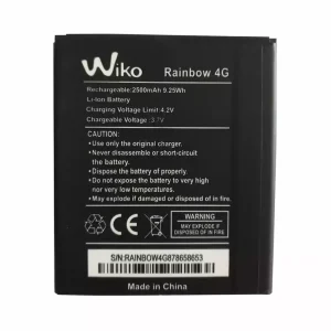 Batteri til Wiko Rainbow 4G