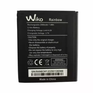 Batteri til Wiko Rainbow