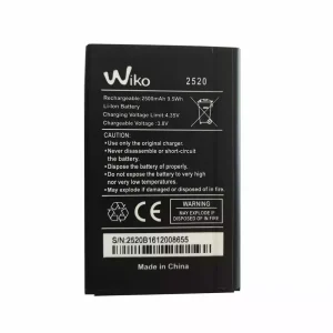 Batteri til Wiko 2520