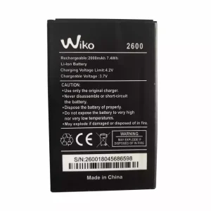 Batteri til Wiko 2600