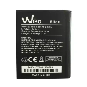 Batteri til Wiko Slide