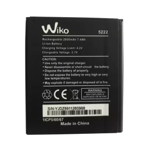 Batteri til Wiko 5222