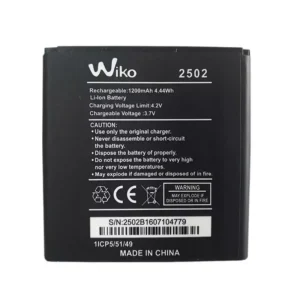 Batteri til Wiko 2502