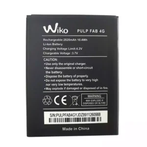 Batteri til Wiko PULP FAB 4G