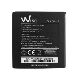 Batteri til Wiko Cink Slim 2