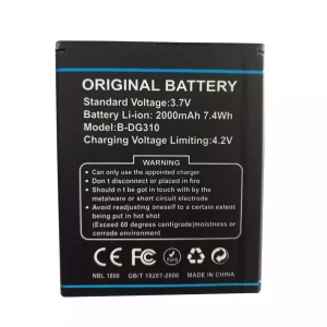 Batteri til DOOGEE B-DG310