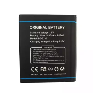 Batteri til DOOGEE B-DG280
