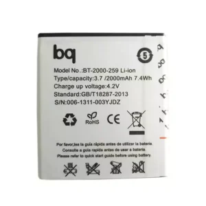 Batteri til BQ Aquaris E4