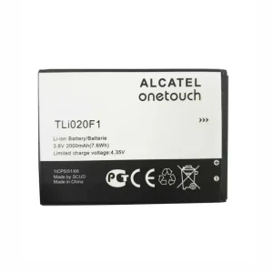 Batteri TLi020F1 til Alcatel onetouch OT7040D/C7 POP/C9,J720,J720T,J726T,j728T
