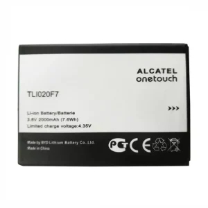Batteri til Alcatel onetouch TLI020F7