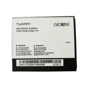 Batteri til Alcatel TLp025H1