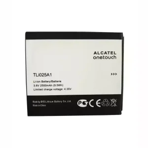 Batteri TLi025A1 til Alcatel onetouch POP 4