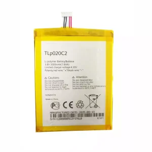 Batteri TLP020C2 til Alcatel S950 Idol X/S,6034R,6037Y