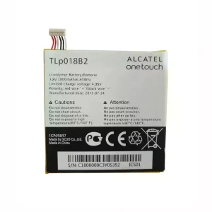 Batteri TLP018B2 til Alcatel onetouch OTS820,P606