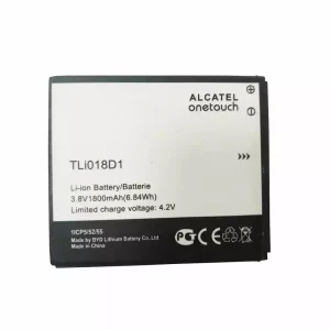 Batteri TLi018D1 til Alcatel onetouch 5038E,V696