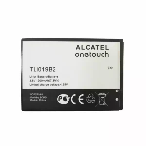 Batteri TLi019B2 til Alcatel onetouch OT991,992D,916D,6010