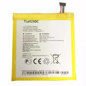 Batteri TLP025DC til Alcatel