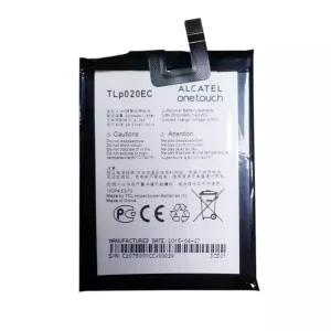 Batteri TLP020EC til Alcatel
