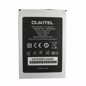 Batteri til OUKITEL U7 Plus