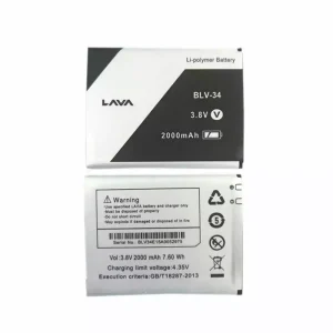 Batteri til Lava BLV-34