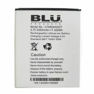 Batteri til BLU C706045200T