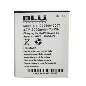Batteri til BLU C726004200T
