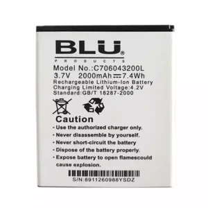 Batteri til BLU C706043200L