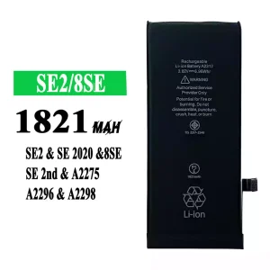 Batteri A2312 til iPhone SE 2 iPhone 8 SE iPhone SE 2020 iPhone 8 SE iPhone SE 2nd