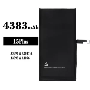 Batteri A3039 til iPhone 15 plus
