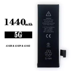 Batteri LIS1491APPCS til iPhone 5G/ A1428/A1429/A1442