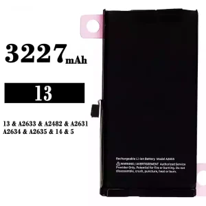 Batteri A2655 til iPhone 13