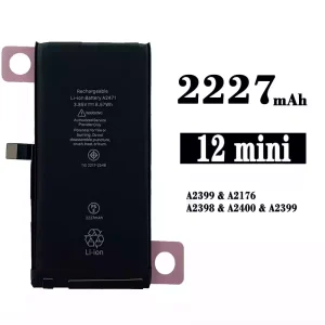 Batteri A2471 til iPhone 12 MINI