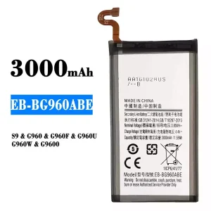 Batteri EB-BG960ABE til Samsung S9 SM-G9600/DS/G960/G960F/G960U/G960W