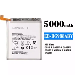 Batteri EB-BG988ABY til Samsung S20 Ultra